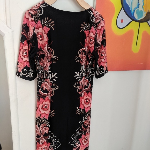 Roz & Ali Women's floral dress - Picture 1 of 3
